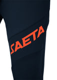 Pantalón Invictus Step Azul Oscuro Naranja