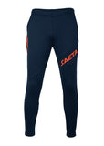Pantalón Invictus Step Azul Oscuro Naranja