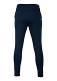 Pantalón Invictus Step Azul Oscuro Naranja