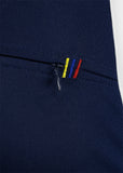 Pantalón Kairo Dual Azul Oscuro Blanco Rojo