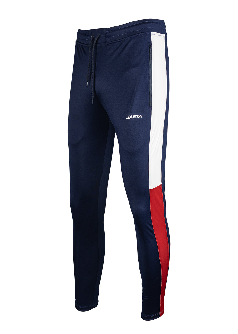 Pantalón Kairo Dual Azul Oscuro Blanco Rojo