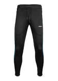 Pantalón Kairo Dual Negro Azul Petróleo