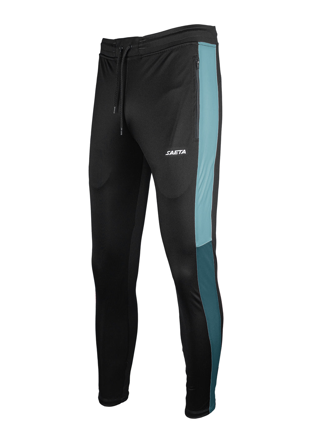 Pantalón Kairo Dual Negro Azul Petróleo