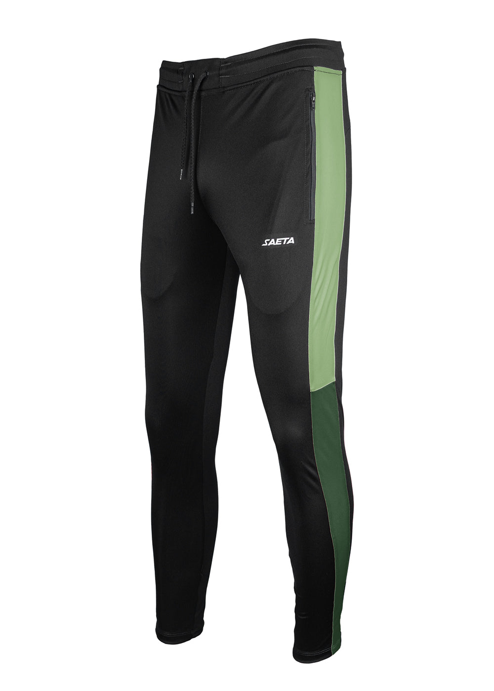 Pantalón Kairo Dual Negro Verde Oscuro