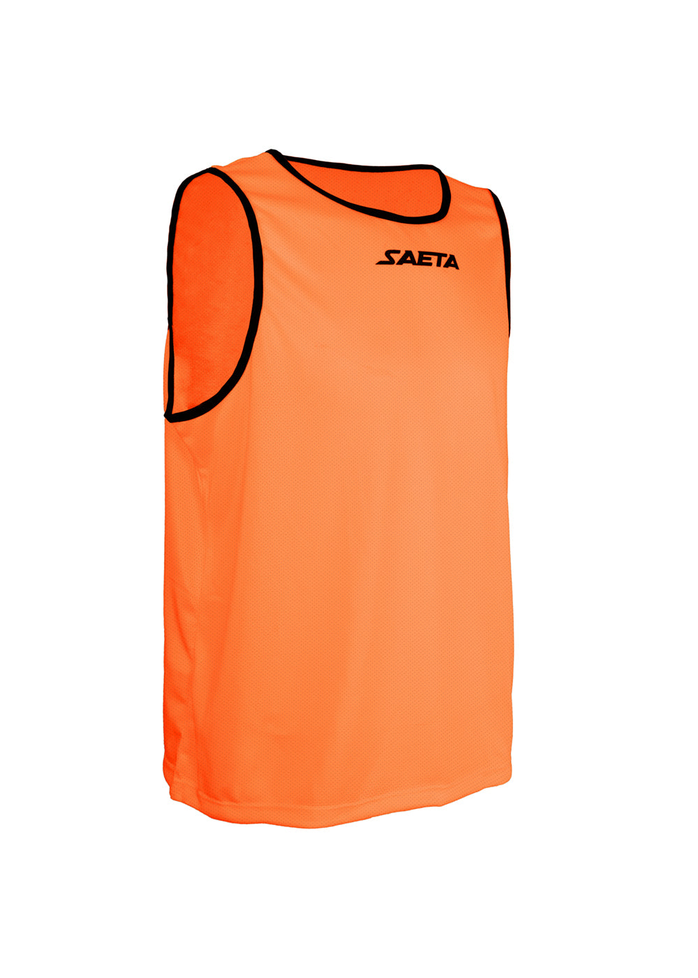 Peto 26 infantil naranja neón