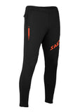 Pantalón Invictus Step Negro Naranja