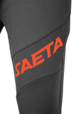 Pantalón Invictus Step Gris Oscuro Naranja