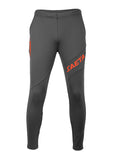 Pantalón Invictus Step Gris Oscuro Naranja