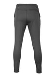 Pantalón Invictus Step Gris Oscuro Naranja