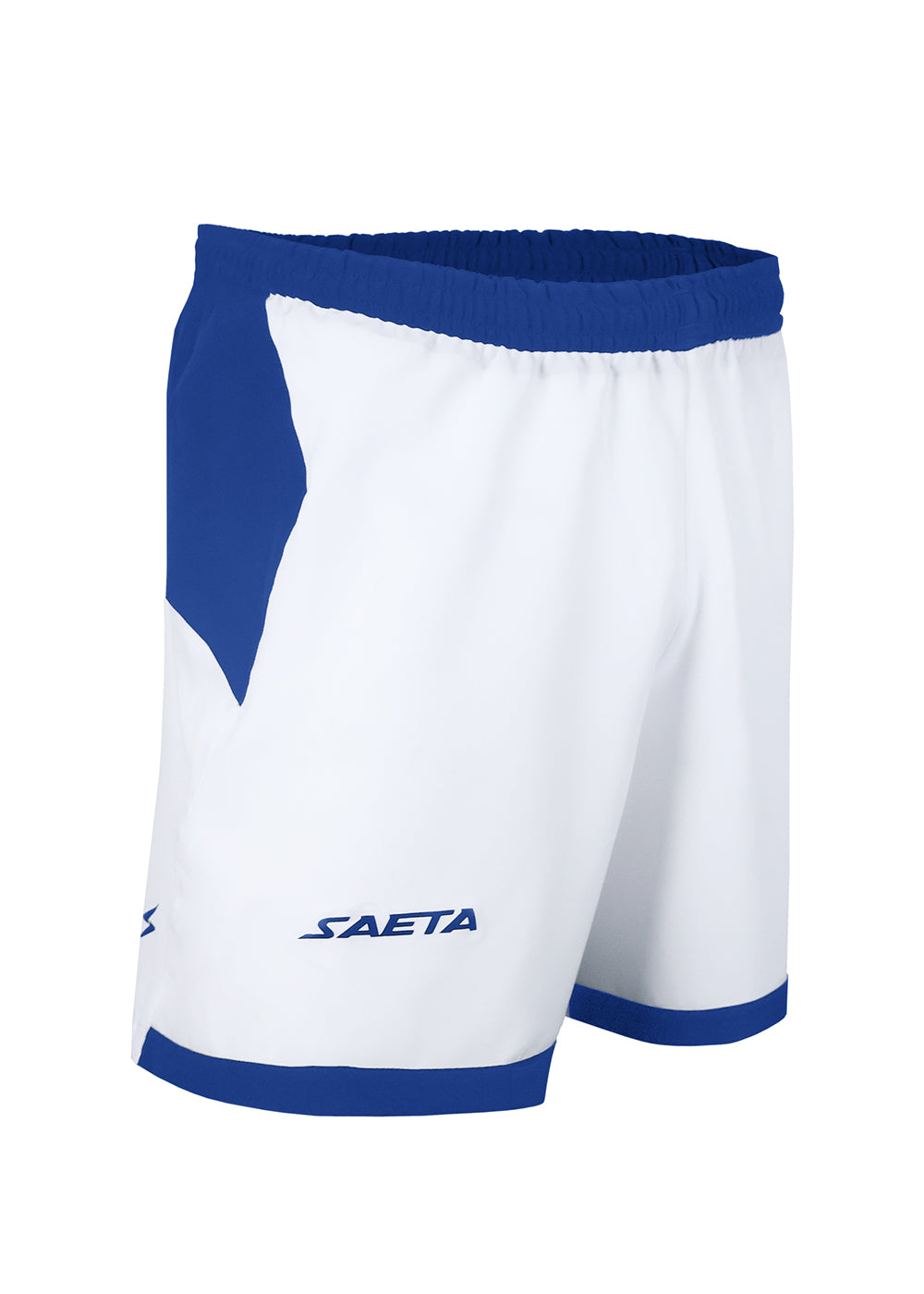 Pantaloneta Cokú Blanco Azul Rey