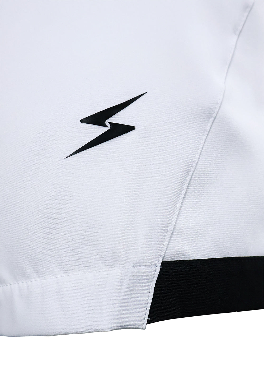 Pantaloneta Cokú Blanco Negro