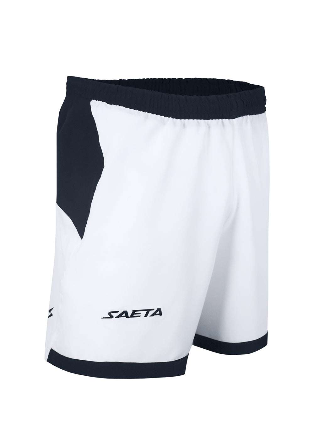 Pantaloneta Cokú Blanco Azul Oscuro