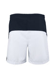 Pantaloneta Cokú Blanco Azul Oscuro