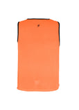 Peto 25 Naranja Neón