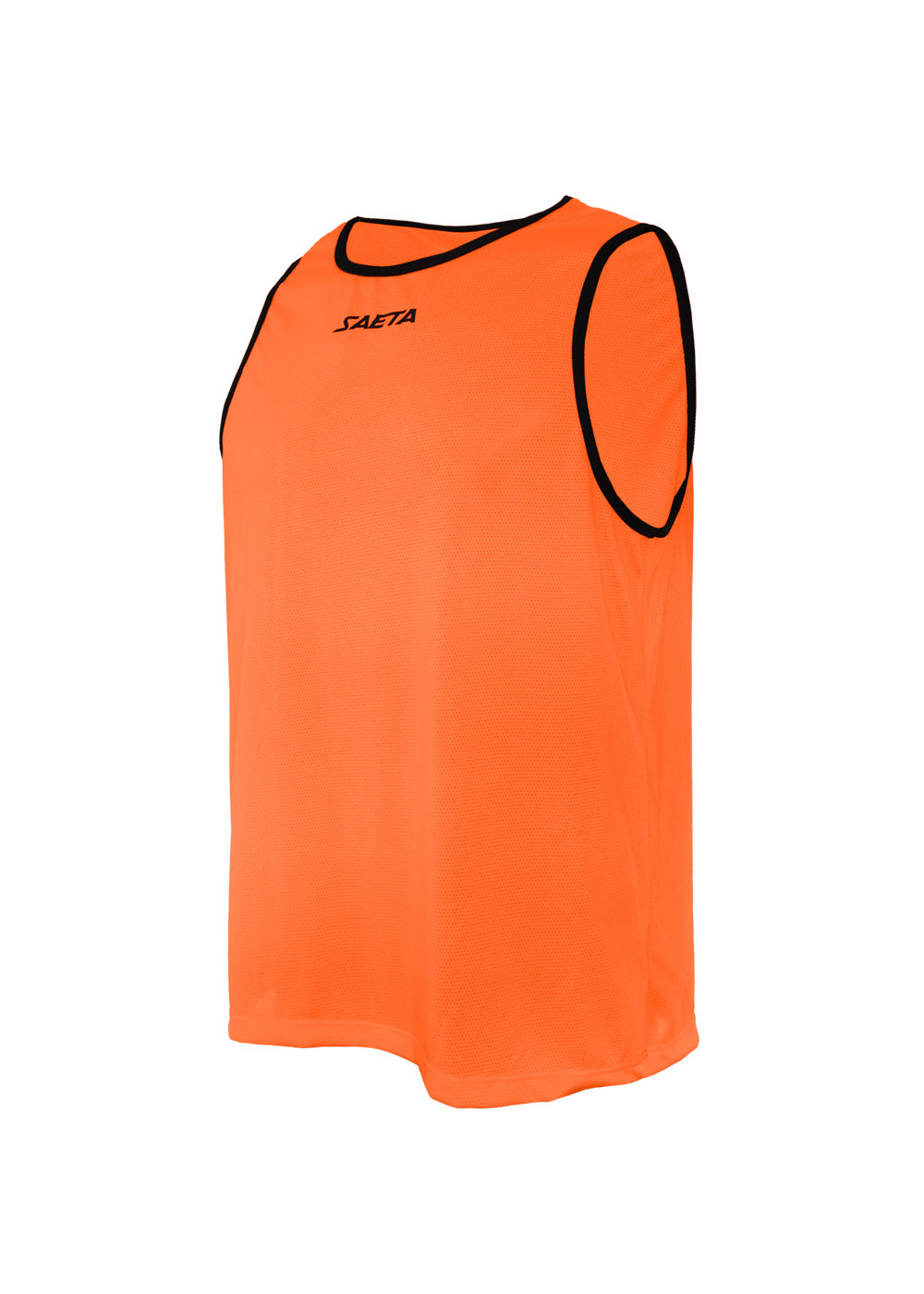 Peto 25 Naranja Neón