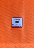 Peto 25 Naranja Neón