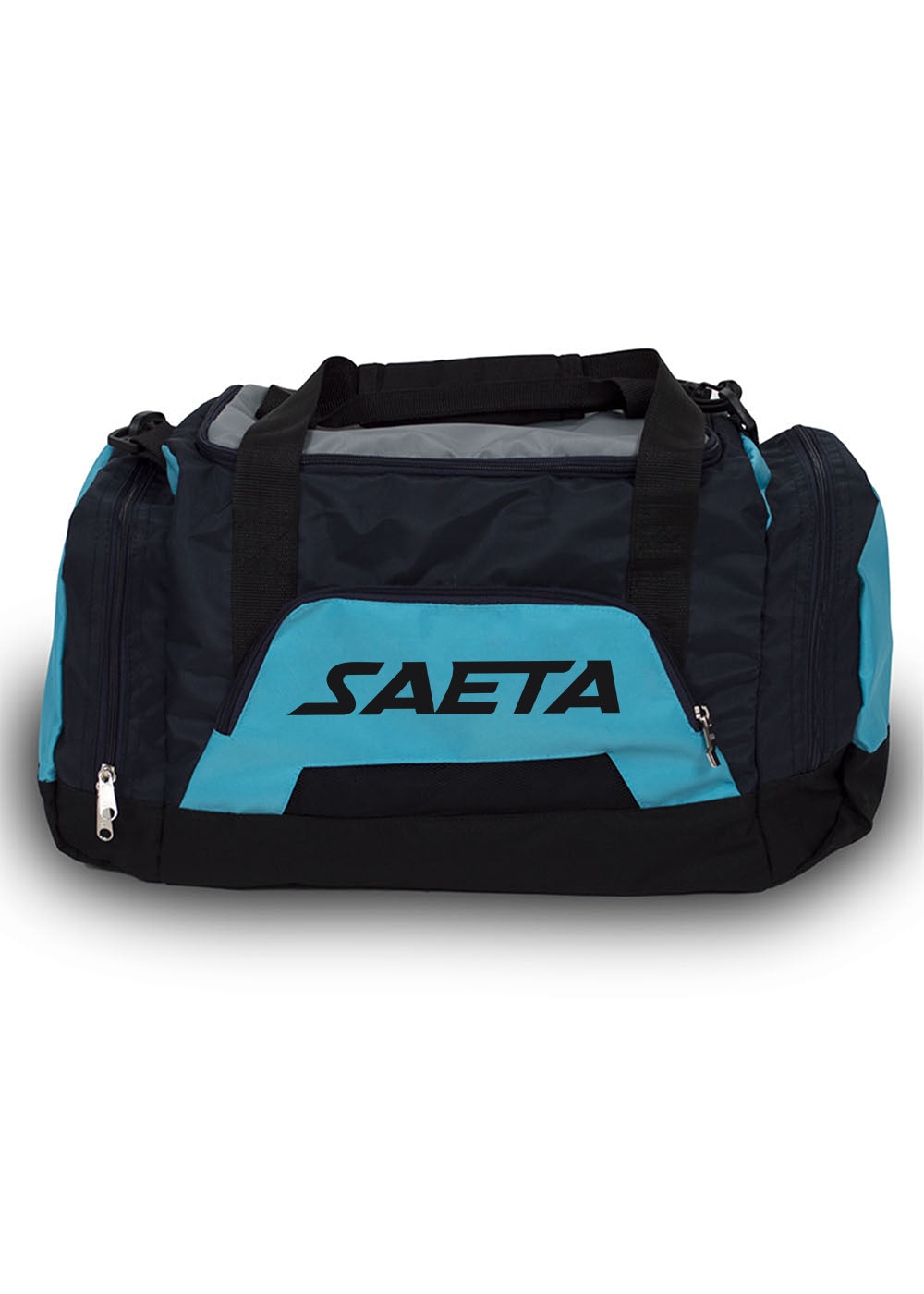 Maleta Travel Bag Azul Oscuro Celeste