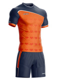 uniforme-training-impacto-25-naranja-azul-oscuro