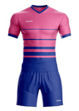 Uniforme Retro 25 Rosado Azul
