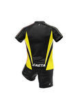 Uniforme Training Impacto Negro Amarillo Niño