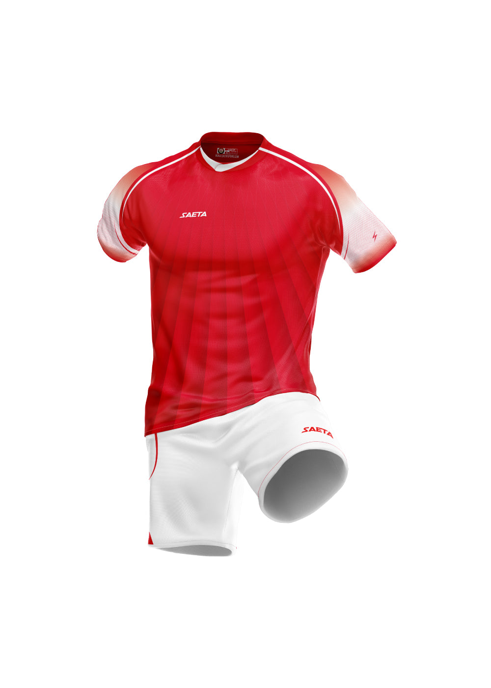 Uniforme Trainig Impacto Inf Rojo Blanco