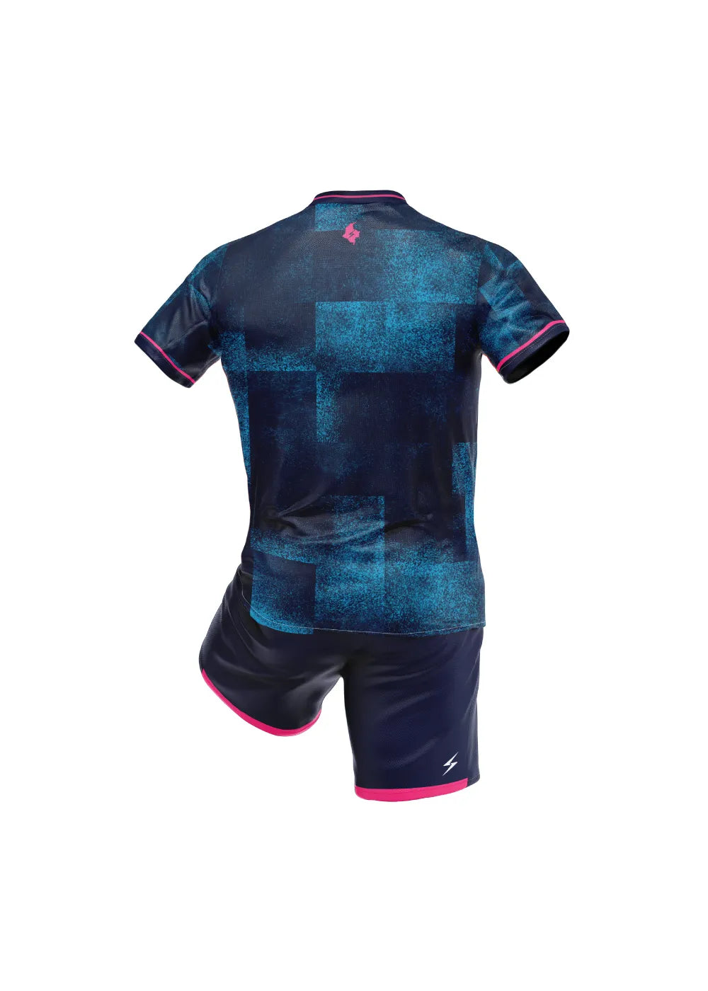 Uniforme Training Pacific Azul Oscuro Fucsia Niño