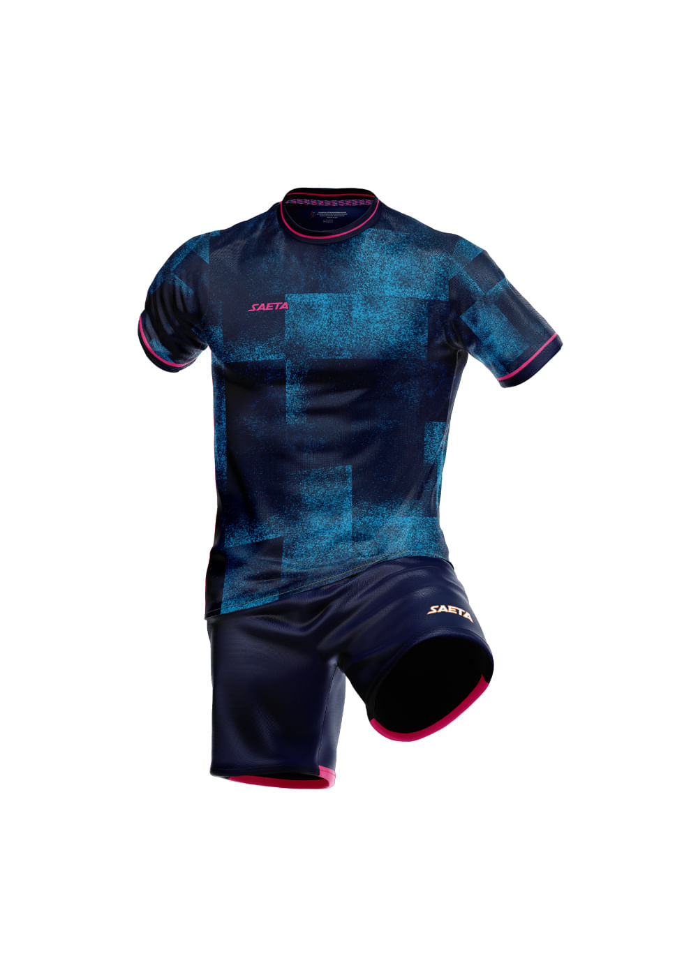 Uniforme-Training-Pacific-Kids-Azul-Osc-Fucsia-frente