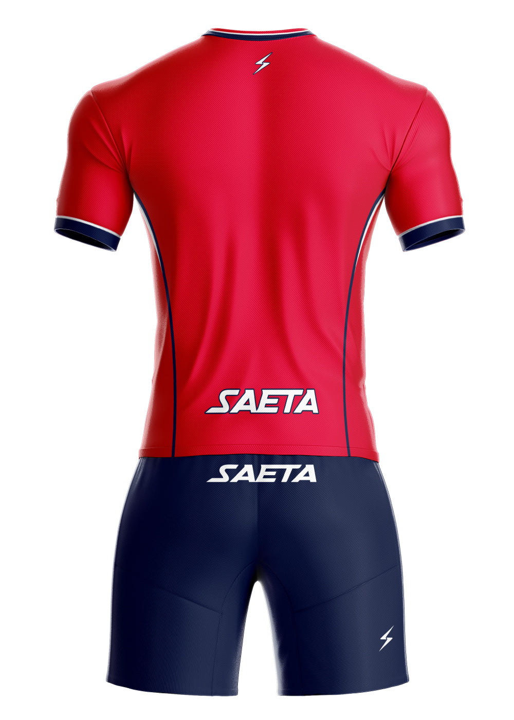 Uniforme Training Impacto A 25 Rojo Azul Oscuro