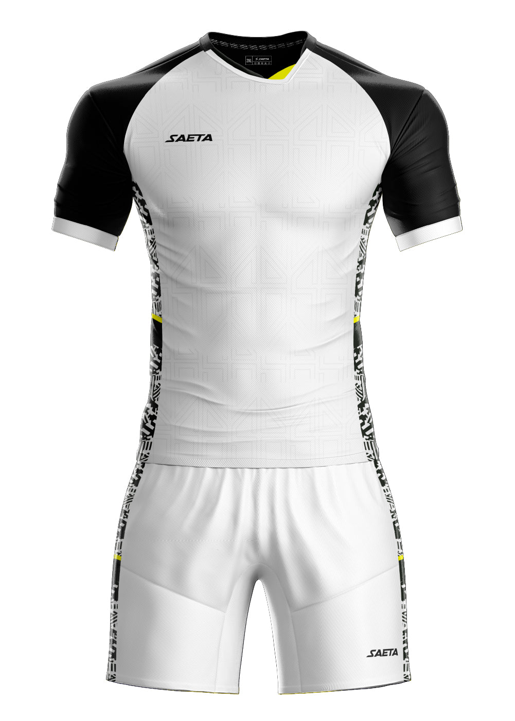 Uniforme Freestyle Negro Blanco