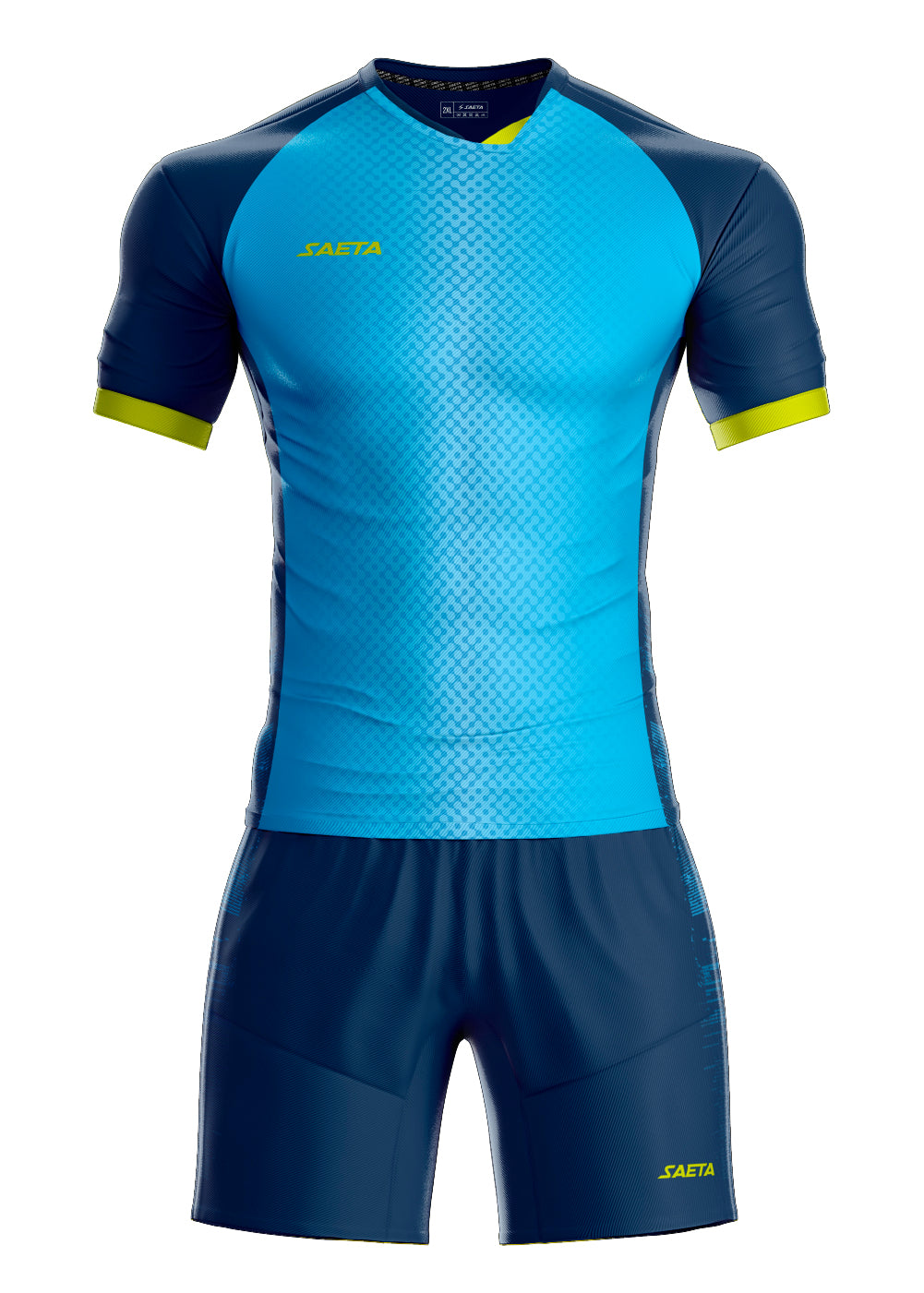 Uniforme Freestyle Cialta Azul Oscuro