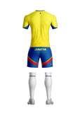 Uniforme Mundial Amarillo Azul Blanco