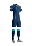 Uniforme Mundial Azul Oscuro Celeste