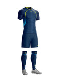 Uniforme Mundial Azul Oscuro Celeste Verde