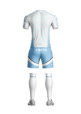 Uniforme Mundial Blanco Celeste