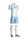 Uniforme Mundial Blanco Celeste