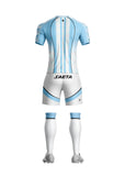 Uniforme Mundial Celeste Blanco