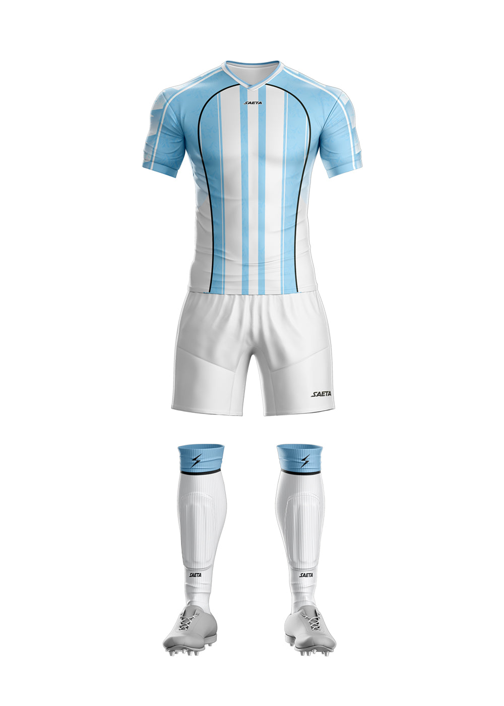 Uniforme Mundial Celeste Blanco