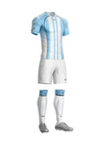 Uniforme Mundial Celeste Blanco