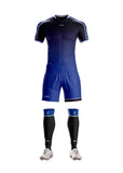 Uniforme Neo Classic Azul Rey Negro