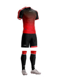 Uniforme Neo Classic Negro Rojo