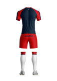 Uniforme Neo Classic Rojo Azul Oscuro