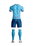 Uniforme Neos Cialta Azul Rey