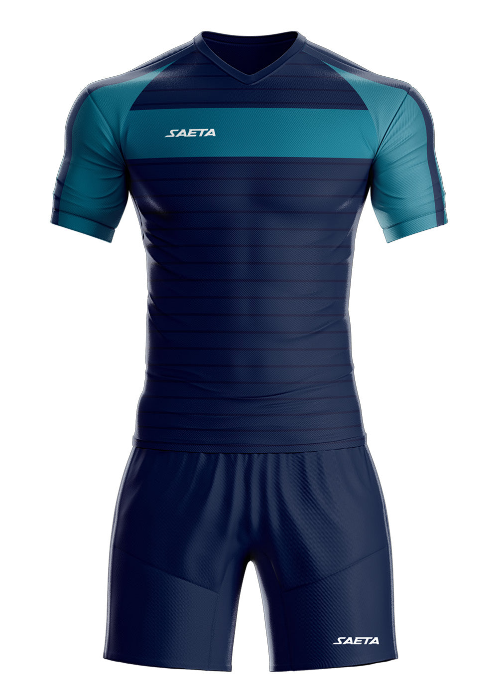 Uniforme Retro 25 Azul Oscuro Petróleo