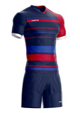 Uniforme Retro 25 Azul Oscuro Vinotinto