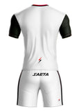Uniforme Retro 25 Rojo Blanco Negro