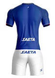 Uniforme Impacto A Azul Rey Blanco