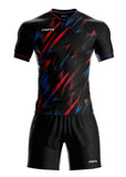 Uniforme Impacto A 25 Negro Azul Rojo