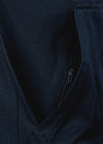 Chaqueta Nogal Azul Oscuro Amarillo