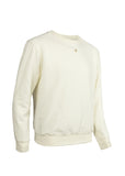 Buzo Valle 26 Cuello Redondo Marfil