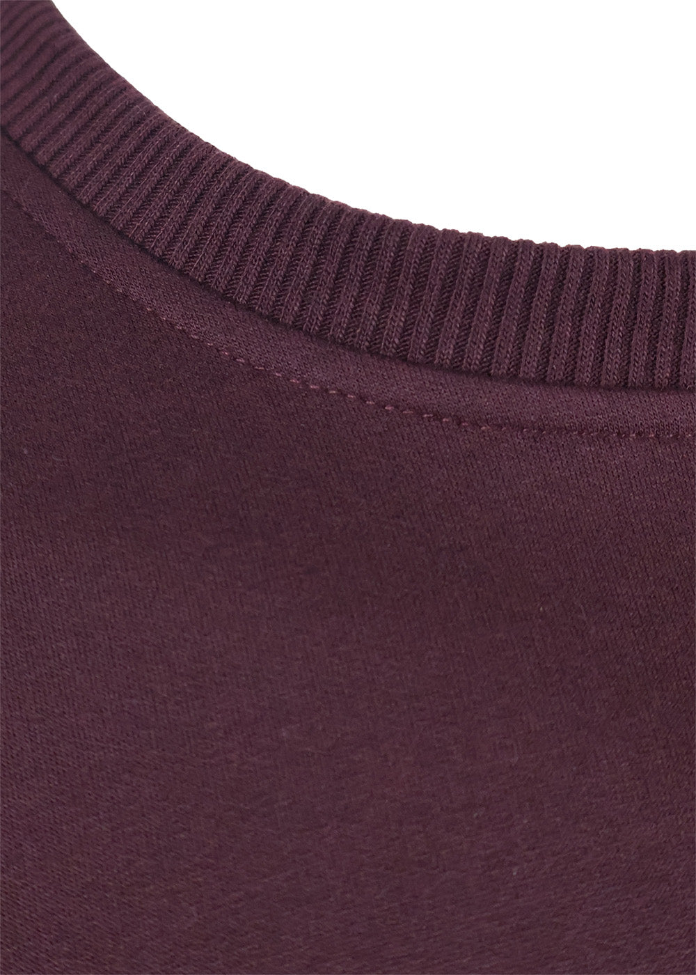 Buzo Oversize Cuello Redondo